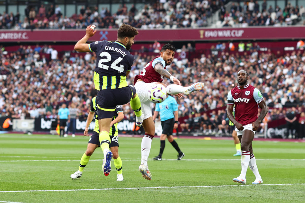 West Ham United FC v Manchester City FC - Premier League