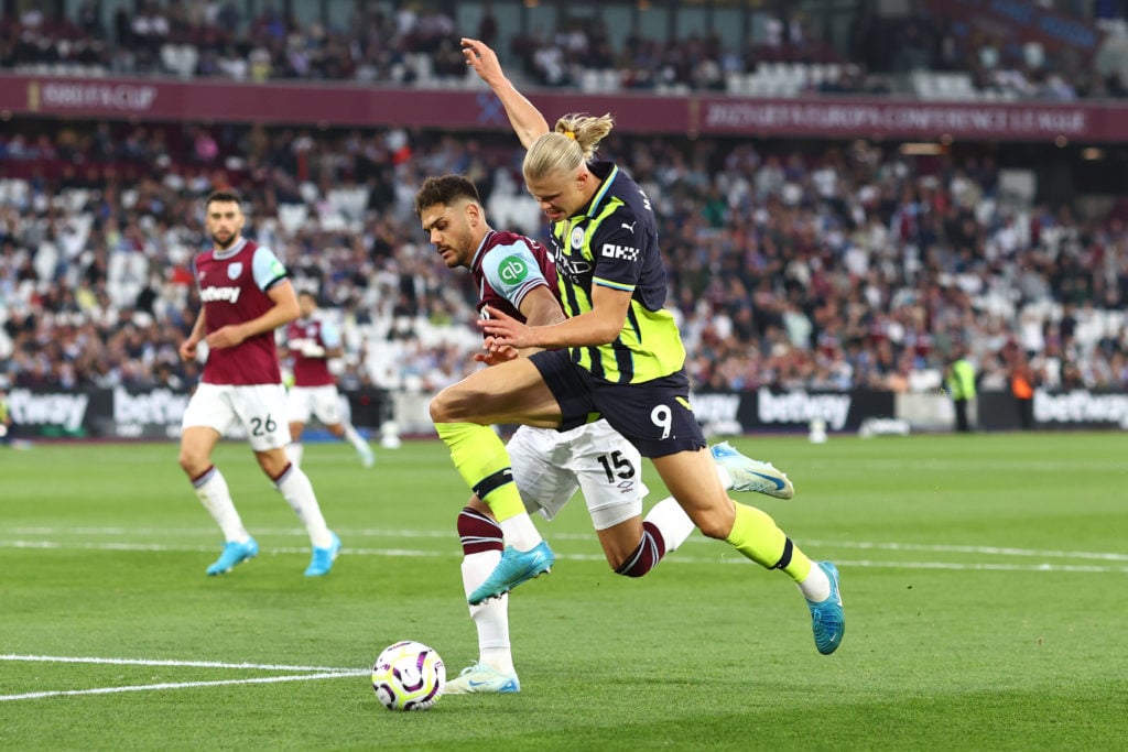 West Ham United FC v Manchester City FC - Premier League