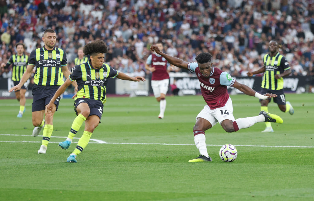 West Ham United FC v Manchester City FC - Premier League