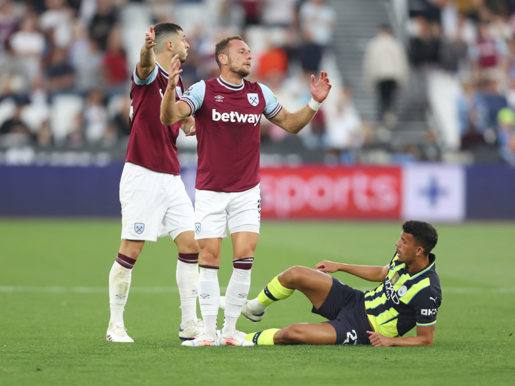 West Ham United FC v Manchester City FC - Premier League