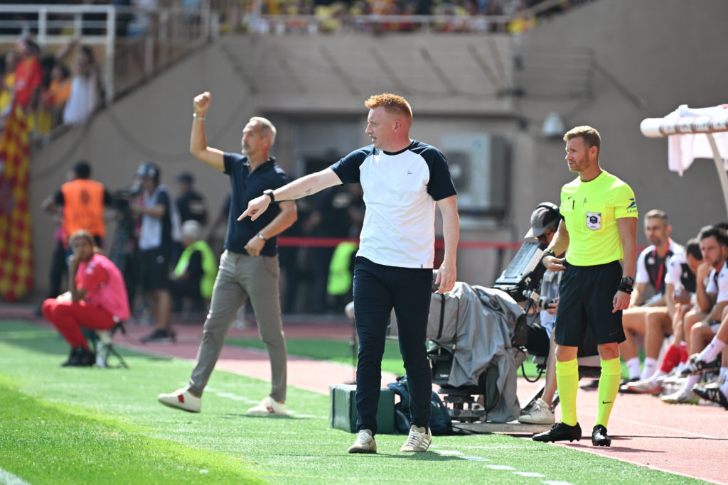 AS Monaco v RC Lens - Ligue 1 McDonald's 2024/2025