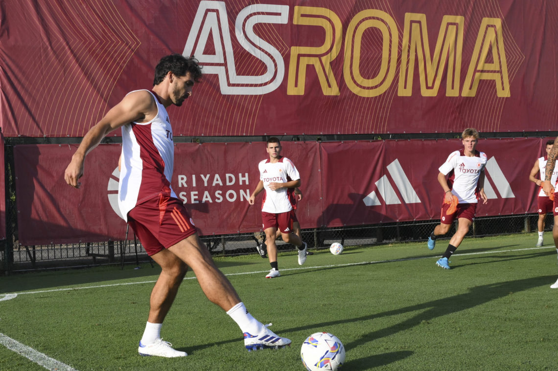 Photo by Luciano Rossi/AS Roma via Getty Images