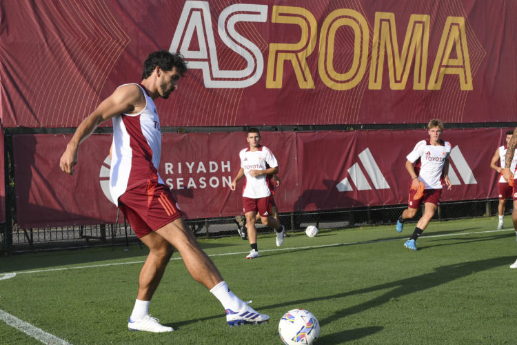 Photo by Luciano Rossi/AS Roma via Getty Images