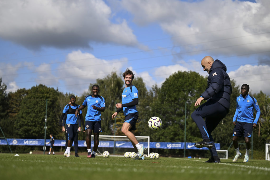 Chelsea Training Session