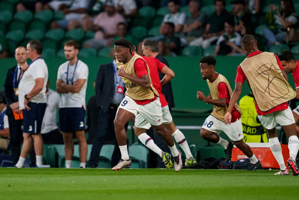 Sporting Clube de Portugal v LOSC Lille - UEFA Champions League 2024/25 League Phase MD1
