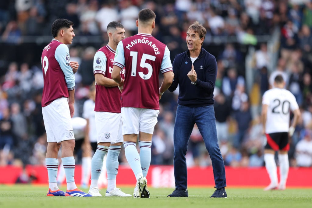 Fulham FC v West Ham United FC - Premier League