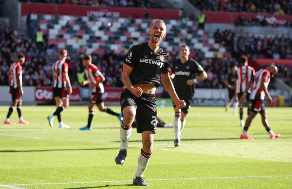 Brentford FC v West Ham United FC - Premier League
