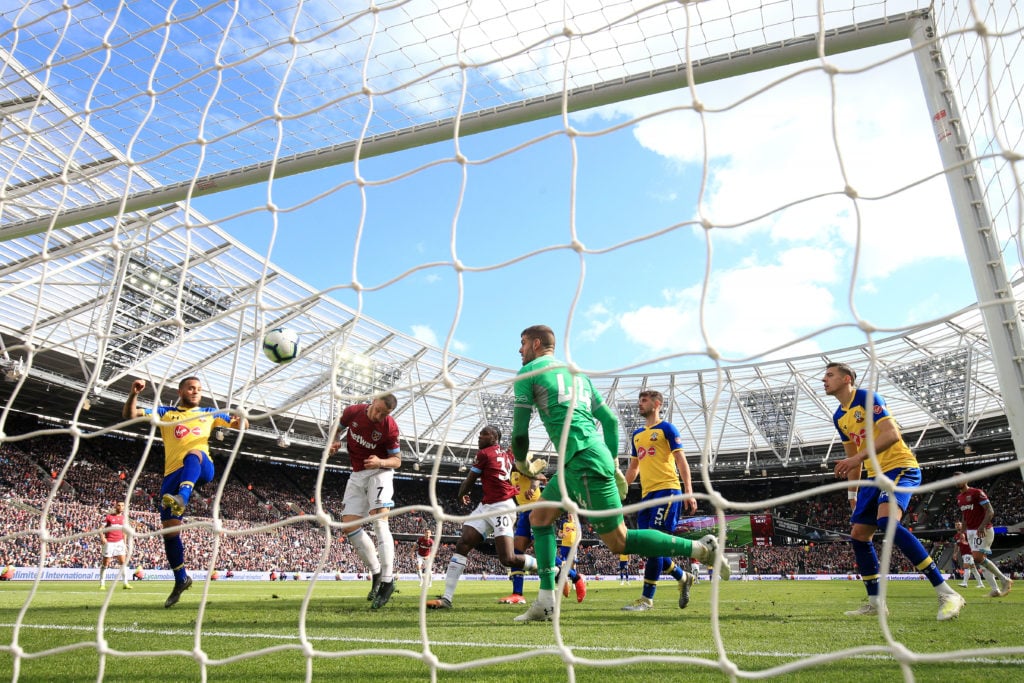 West Ham United v Southampton FC - Premier League