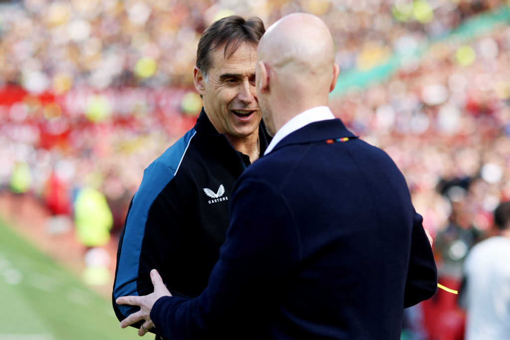 Manchester United v Wolverhampton Wanderers - Premier League