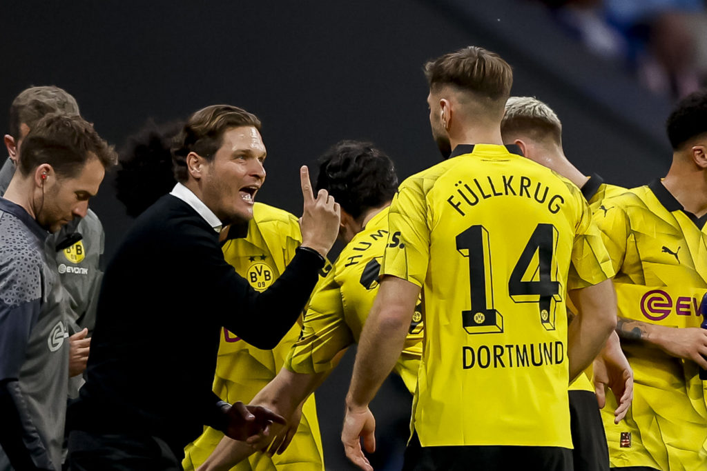 Atletico Madrid v Borussia Dortmund: Quarter-final First Leg - UEFA Champions League 2023/24