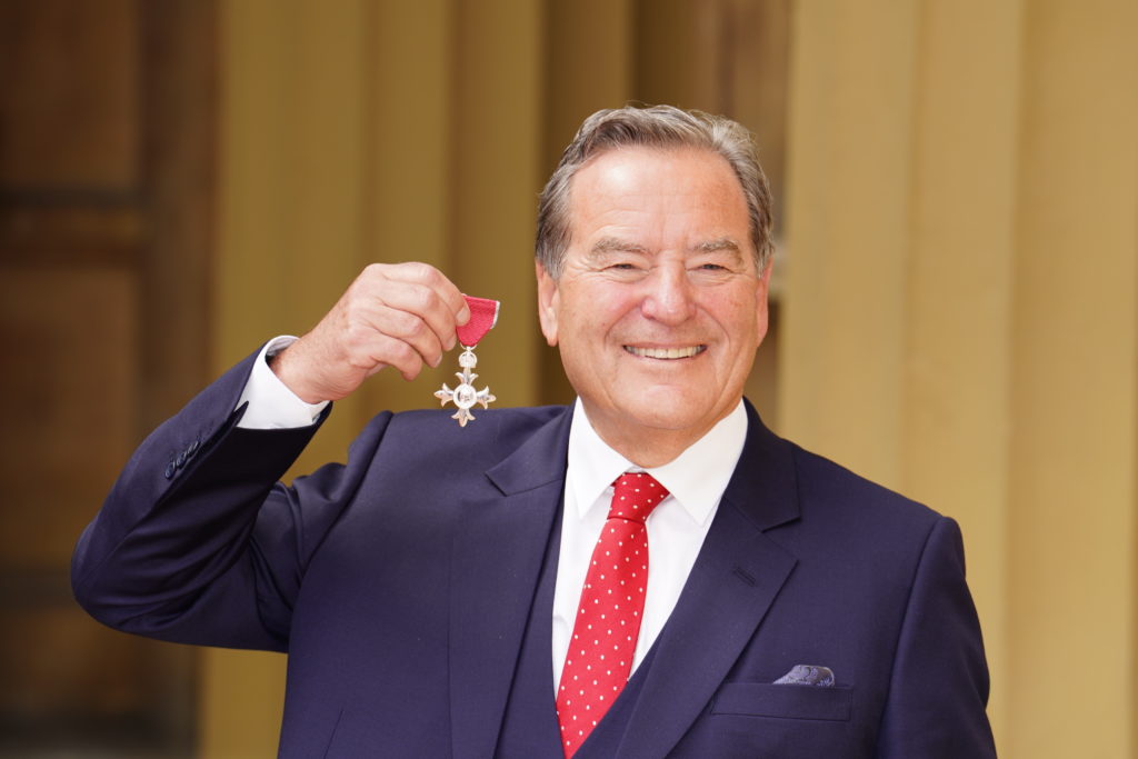 Investitures 2024: Jeff Stelling Among Recipients
