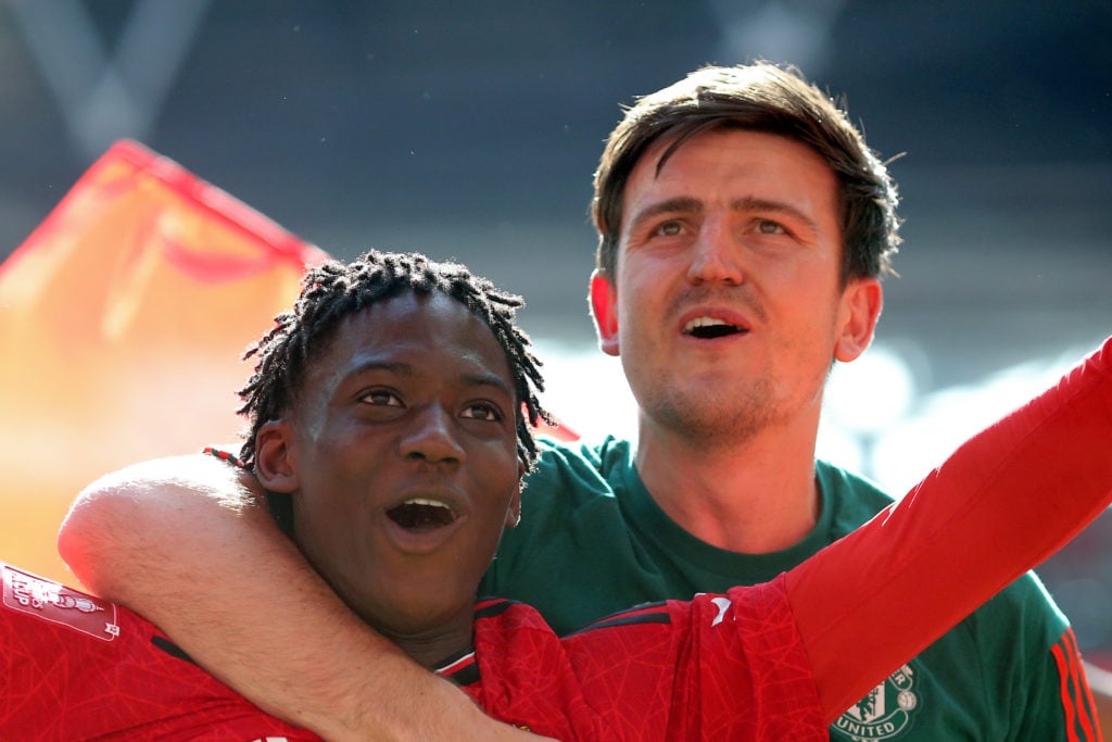 Manchester City v Manchester United - Emirates FA Cup Final