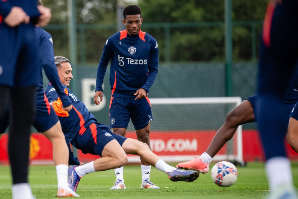 Manchester United Pre-Season Training Session