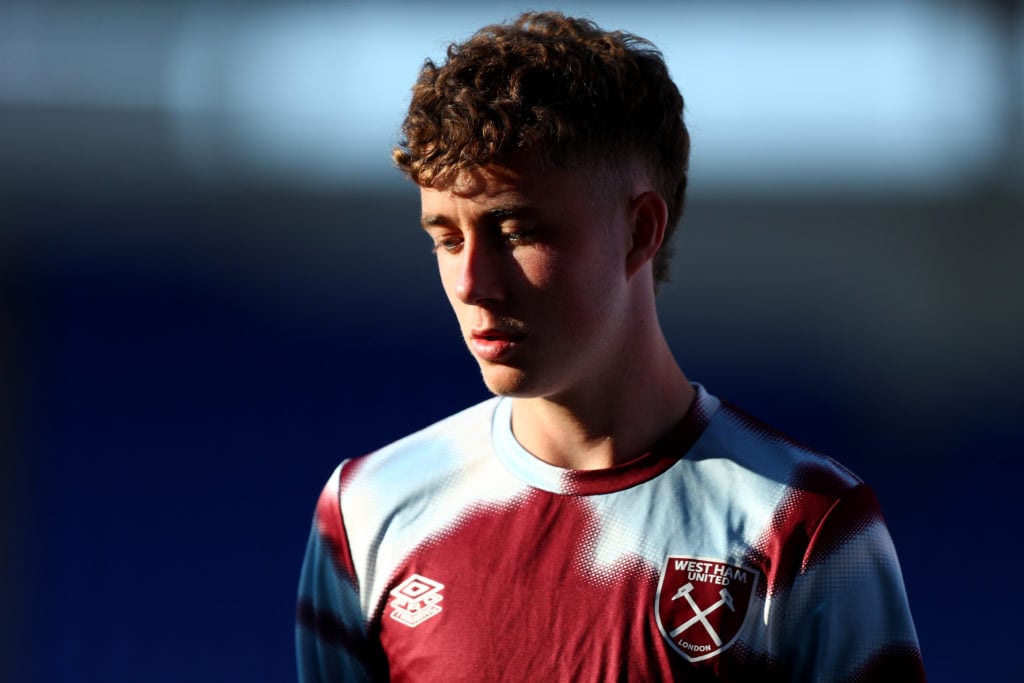 Reading v West Ham United U21 - Bristol Street Motors Trophy