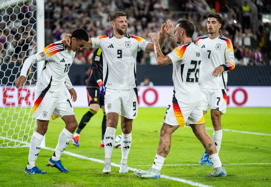 Germany v Hungary - UEFA Nations League 2024/25 League A Group A3