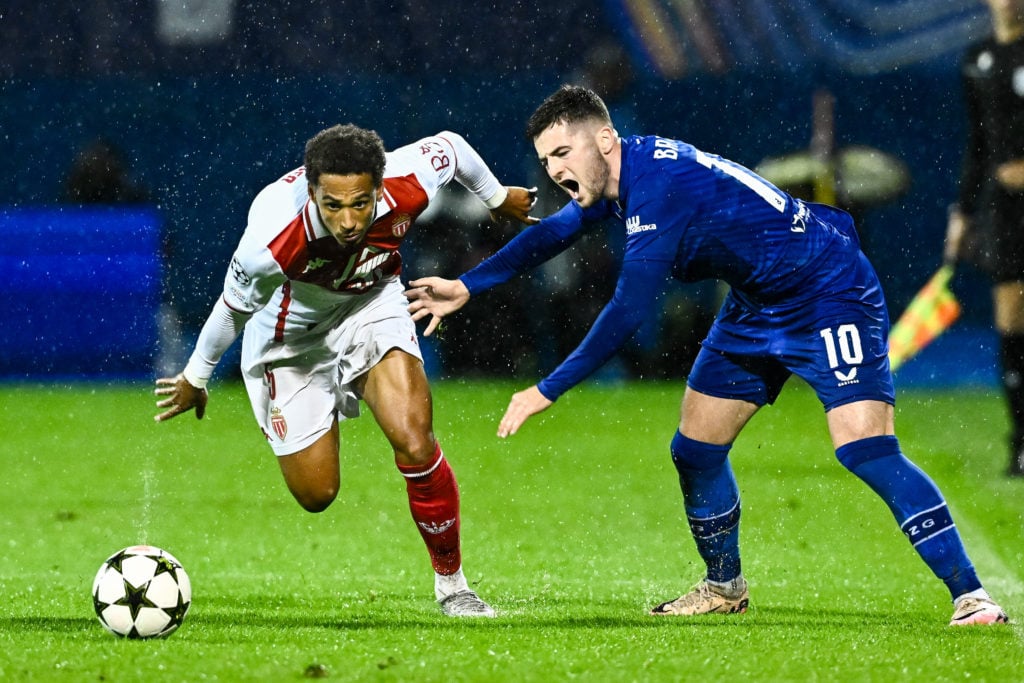 GNK Dinamo v AS Monaco - UEFA Champions League 2024/25 League Phase MD2