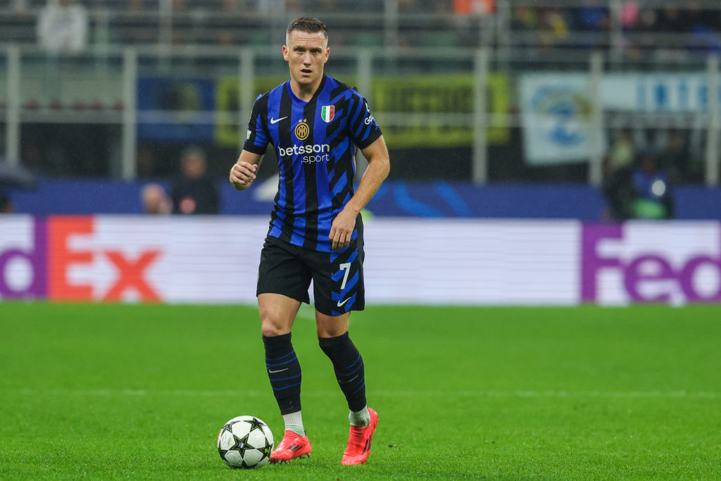 Piotr Zielinski of FC Internazionale seen in action during