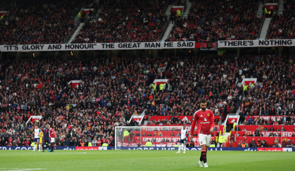 Manchester United FC v Tottenham Hotspur FC - Premier League