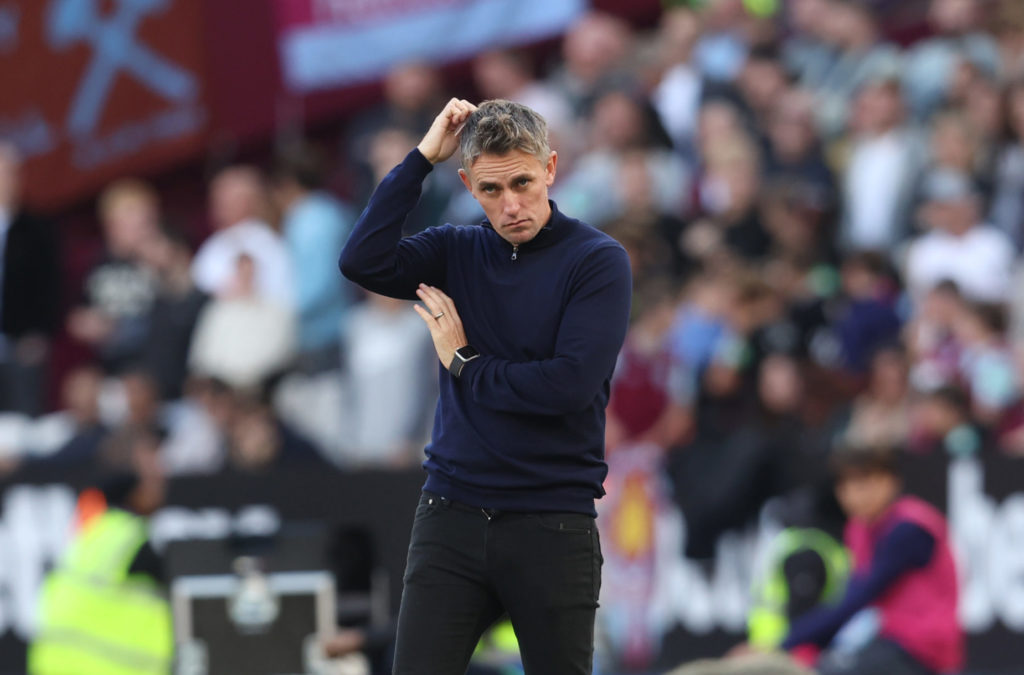 Kieran McKenna during West Ham United FC v Ipswich Town FC - Premier League