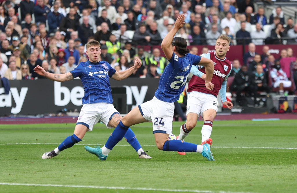 West Ham United FC v Ipswich Town FC - Premier League