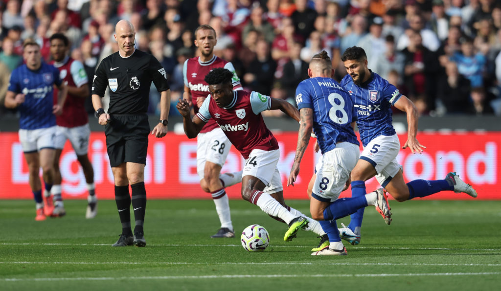 West Ham United FC v Ipswich Town FC - Premier League