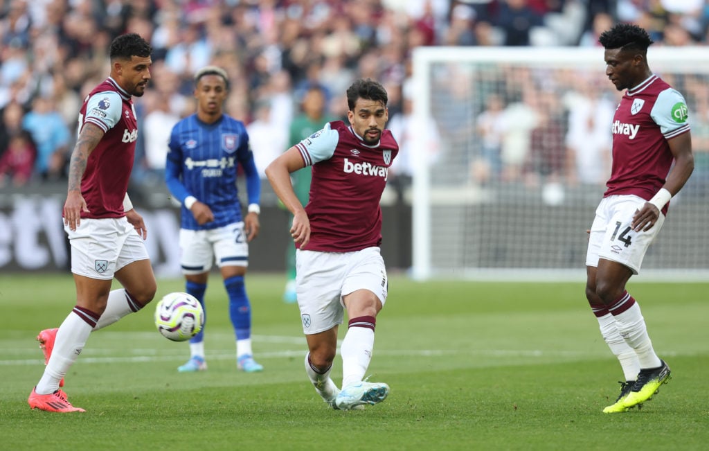 West Ham United FC v Ipswich Town FC - Premier League