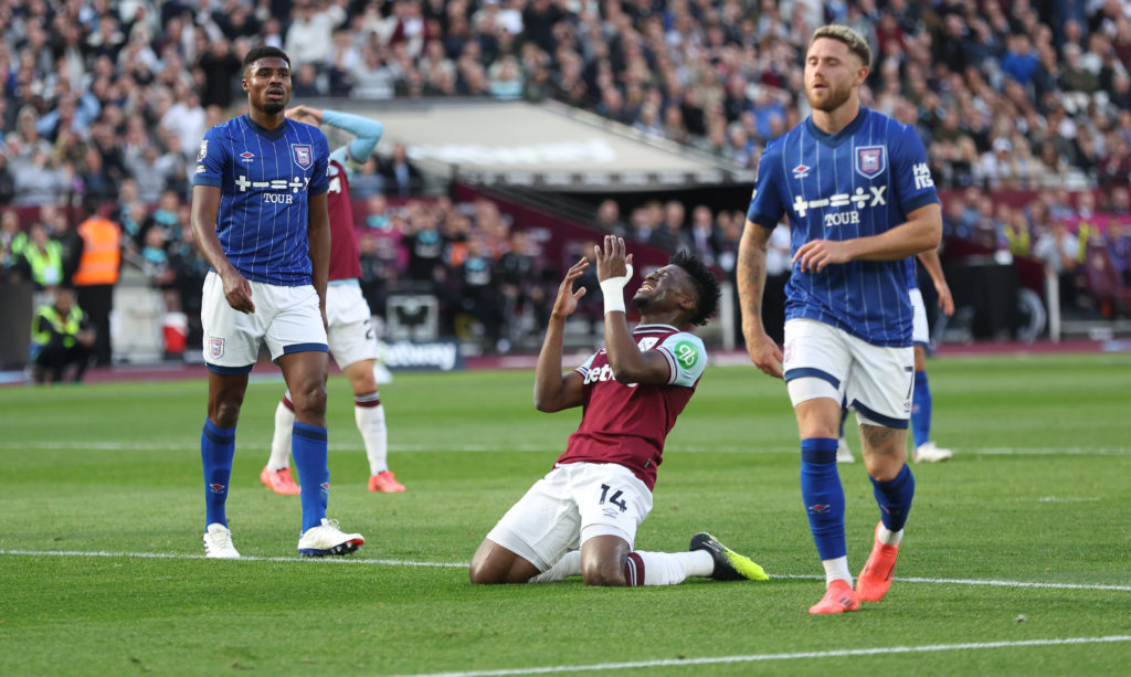West Ham United FC v Ipswich Town FC - Premier League