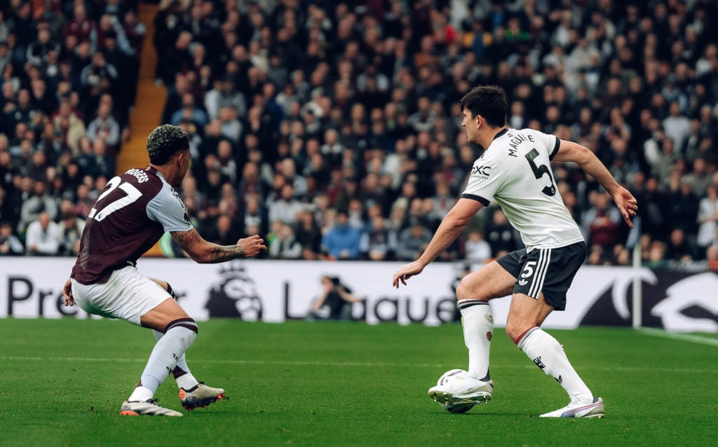 Aston Villa FC v Manchester United FC - Premier League