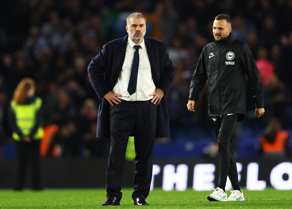 Brighton & Hove Albion FC v Tottenham Hotspur FC - Premier League