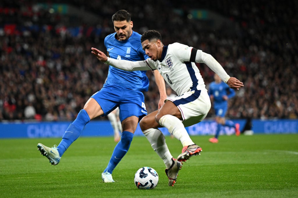England v Greece - UEFA Nations League 2024/25 League B Group B2