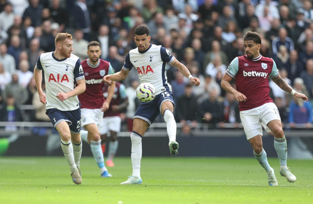 Tottenham Hotspur FC v West Ham United FC - Premier League