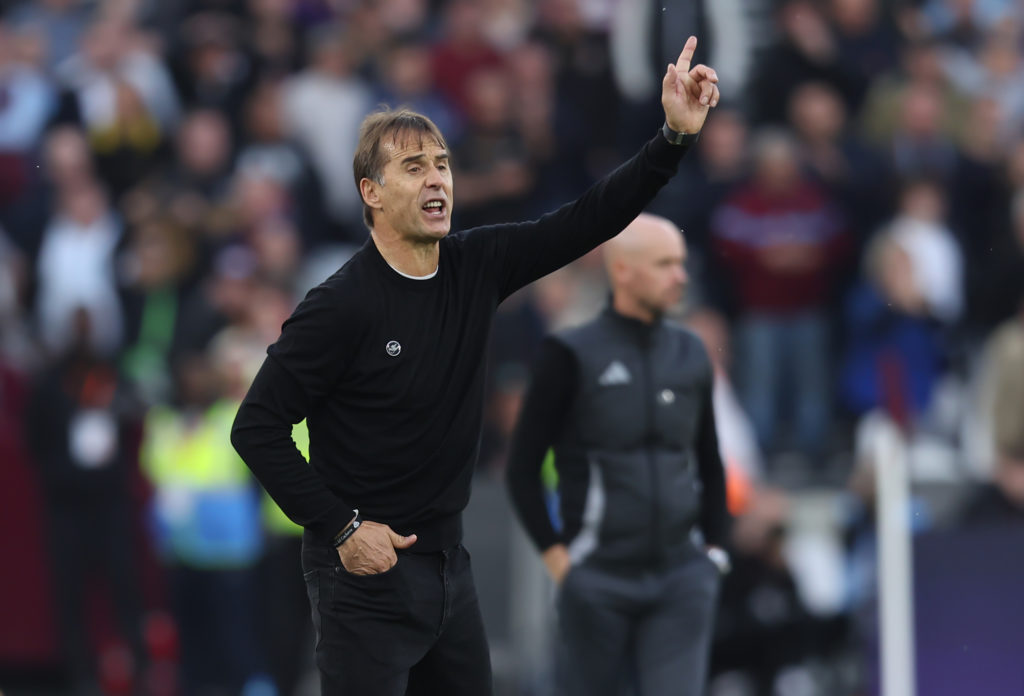 West Ham United FC v Manchester United FC - Premier League