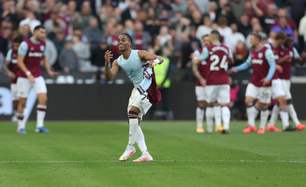 West Ham United FC v Manchester United FC - Premier League