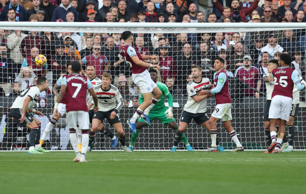 West Ham United FC v Manchester United FC - Premier League