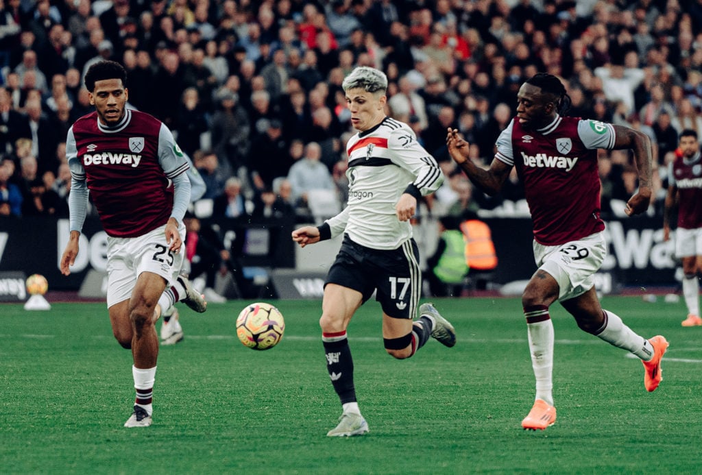 West Ham United FC v Manchester United FC - Premier League