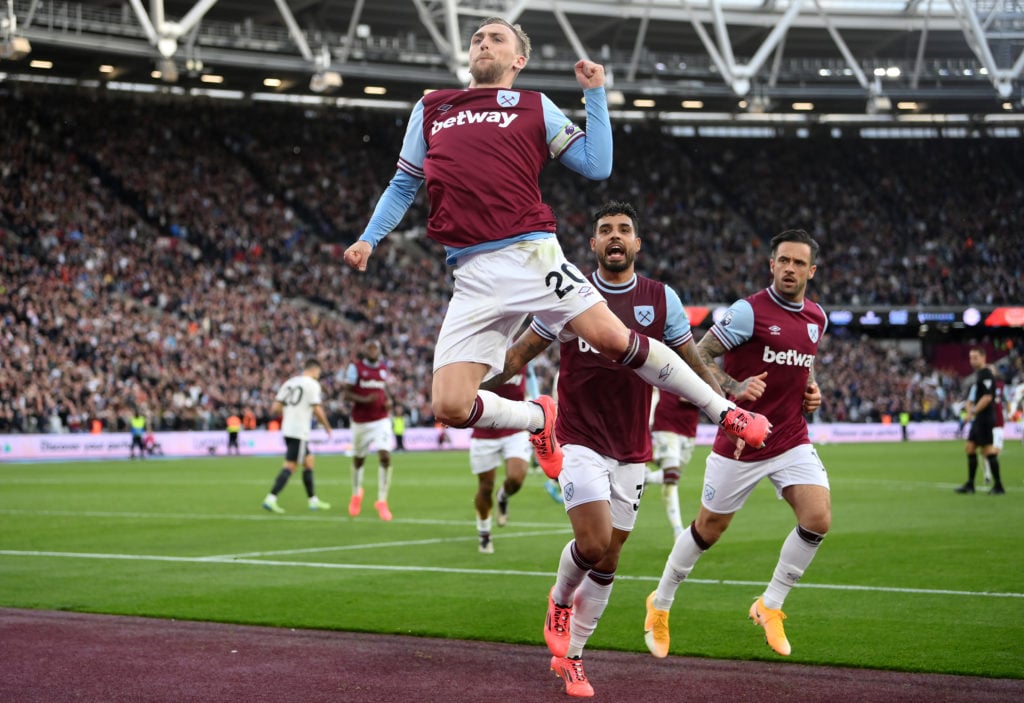 West Ham United FC v Manchester United FC - Premier League