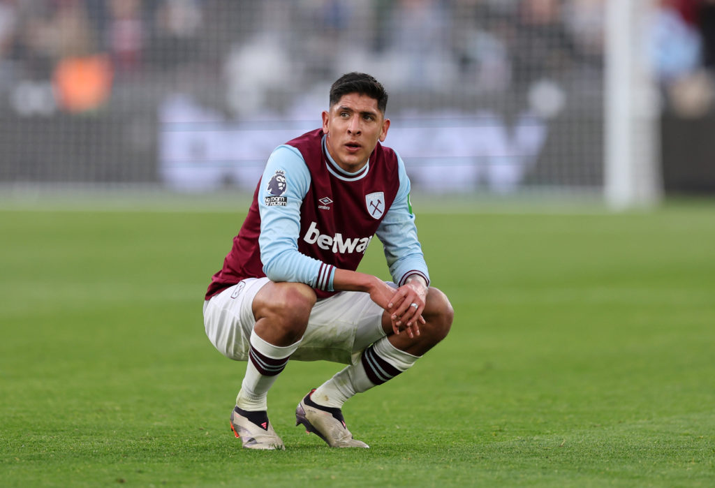 West Ham United FC v Manchester United FC - Premier League