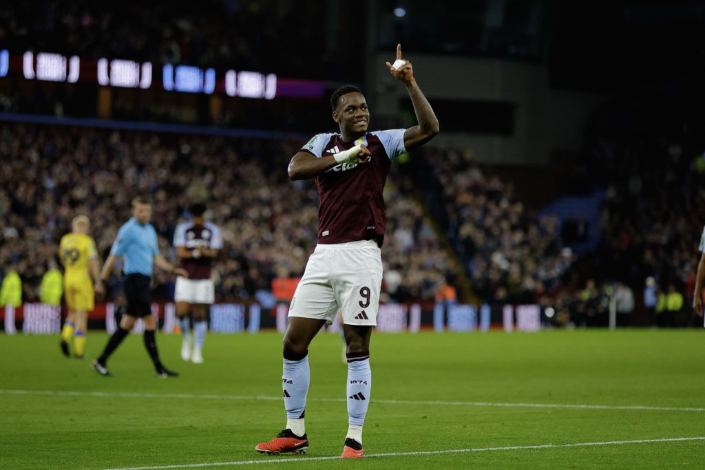 Aston Villa v Crystal Palace - Carabao Cup Fourth Round
