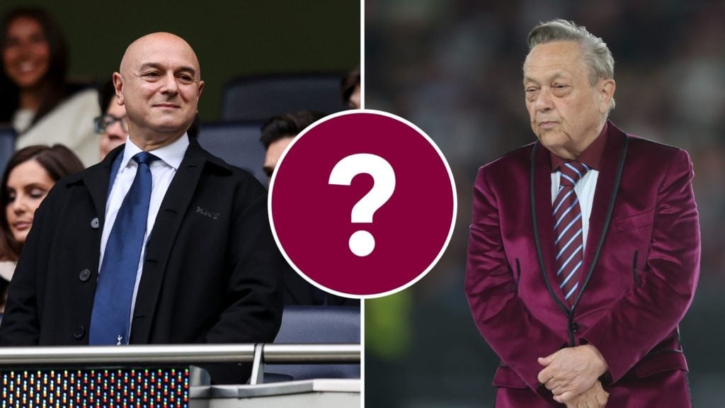 Split image of Daniel Levy and David Sullivan.