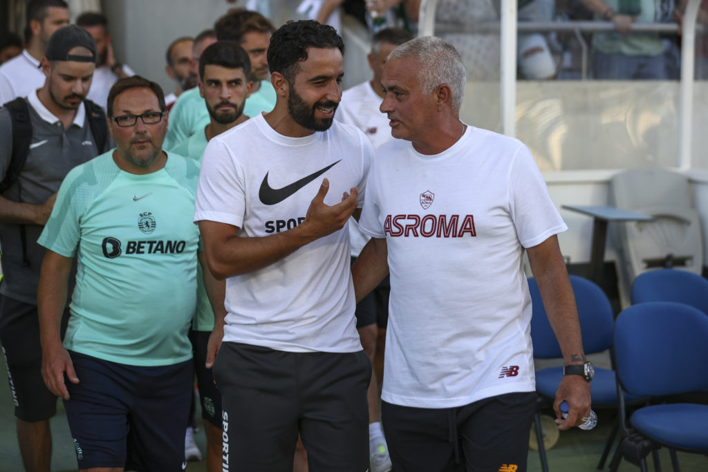 Sporting CP v AS Roma - Pre-Season Friendly