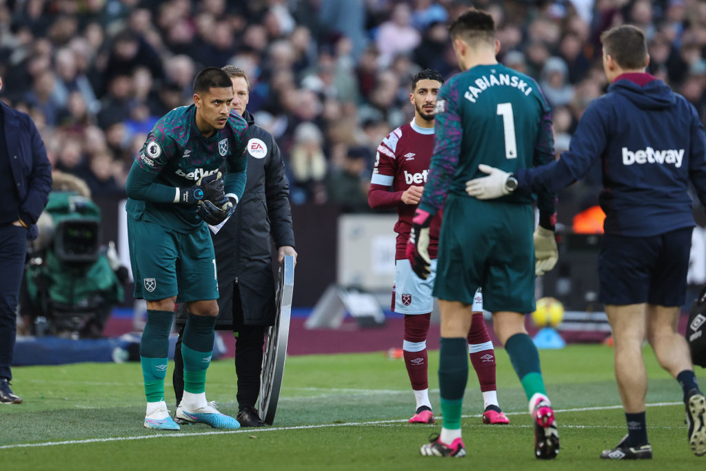 West Ham United v Nottingham Forest - Premier League