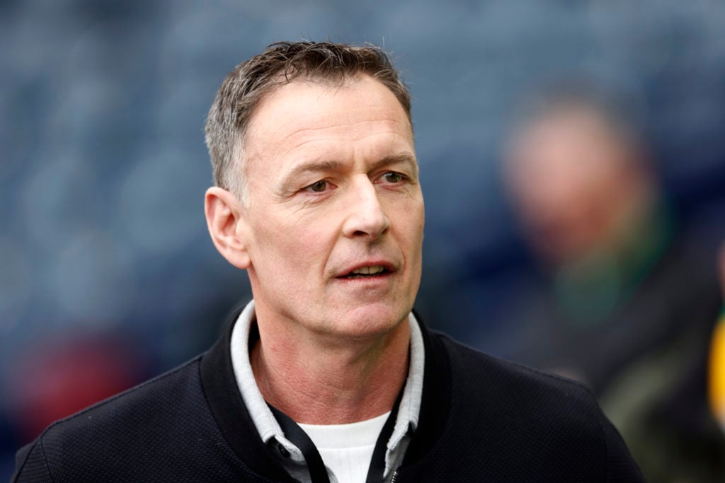 Chris Sutton, former professional footballer and football pundit before the Scottish Cup Semi Final match between Rangers and Celtic at Hampden Par...