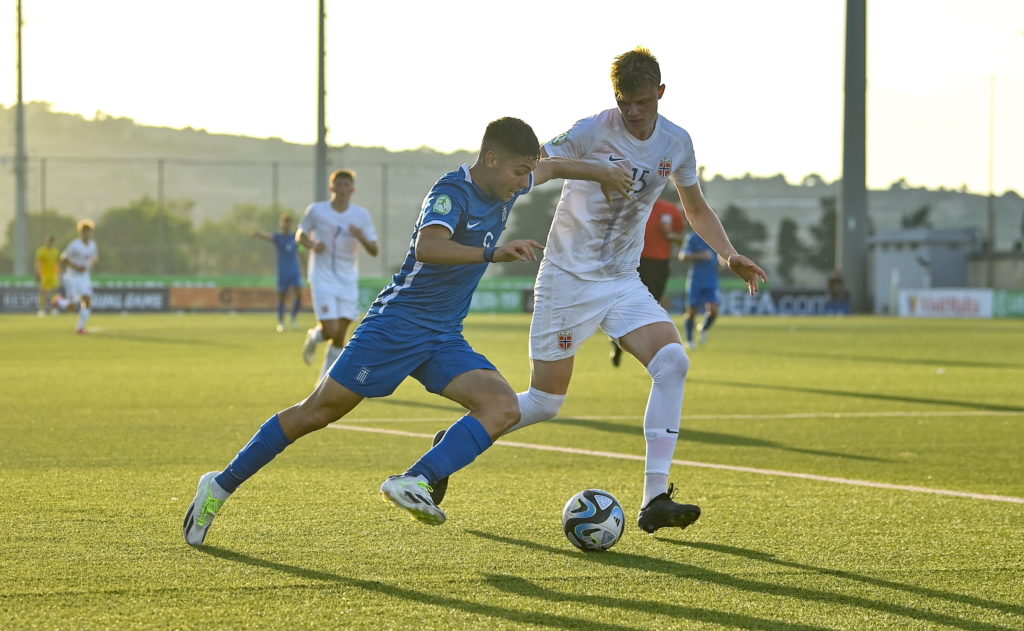 Norway v Greece - UEFA European Under-19 Championship Finals 2022/23 Group B