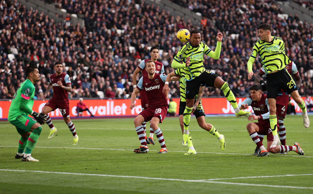 West Ham United v Arsenal FC - Premier League