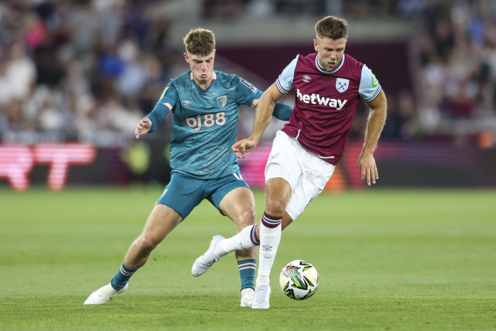 West Ham United v AFC Bournemouth - Carabao Cup Second Round