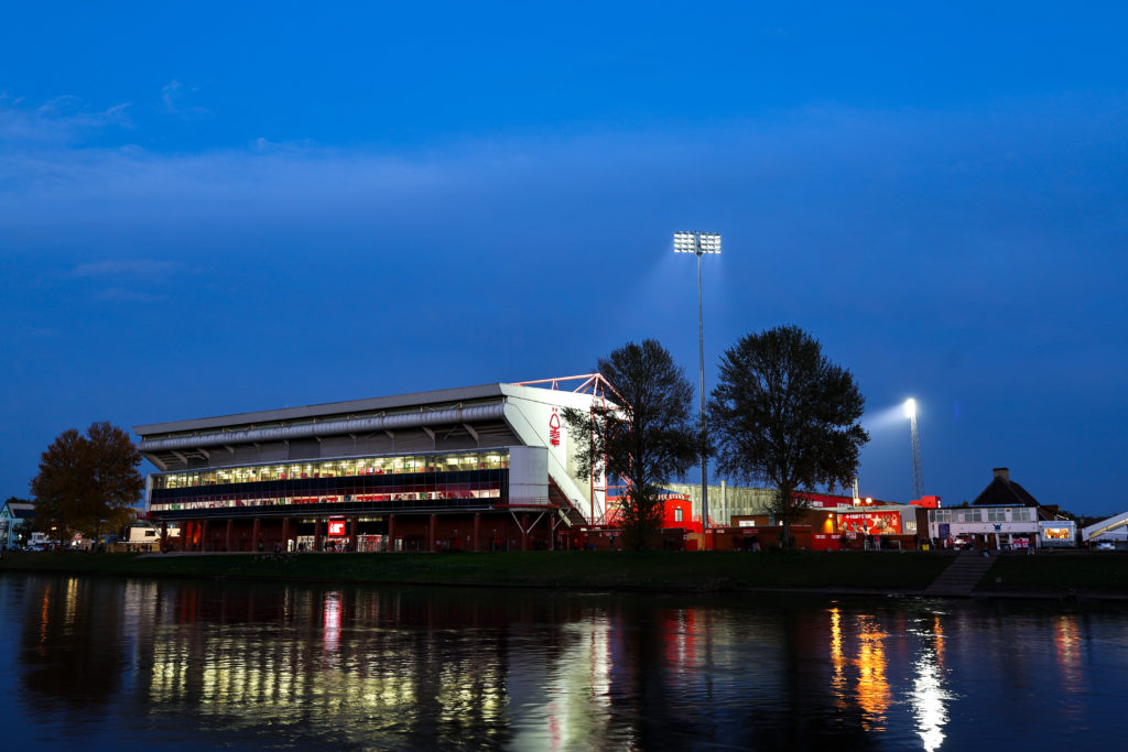 Nottingham Forest FC v Crystal Palace FC - Premier League