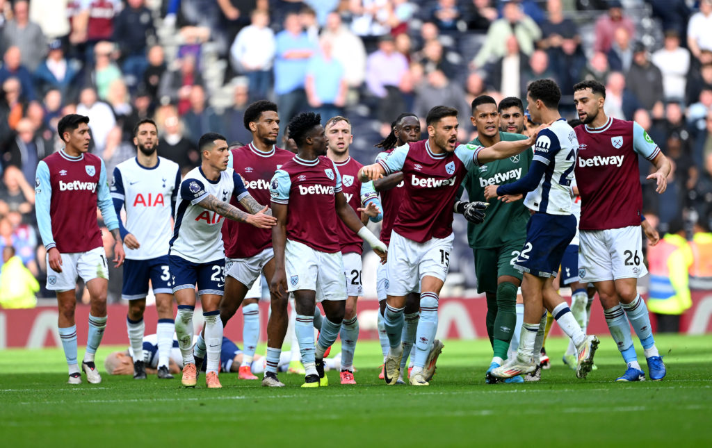 Tottenham Hotspur FC v West Ham United FC - Premier League