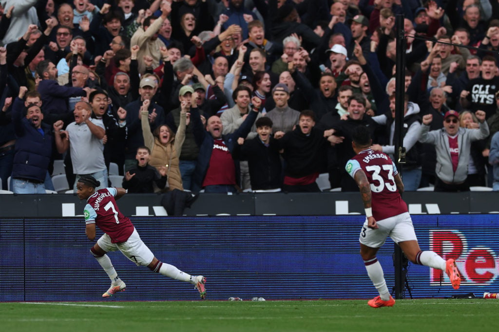West Ham United FC v Manchester United FC - Premier League