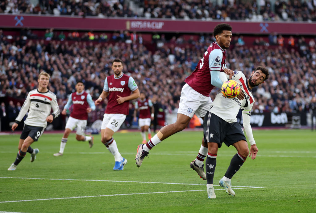 West Ham United FC v Manchester United FC - Premier League