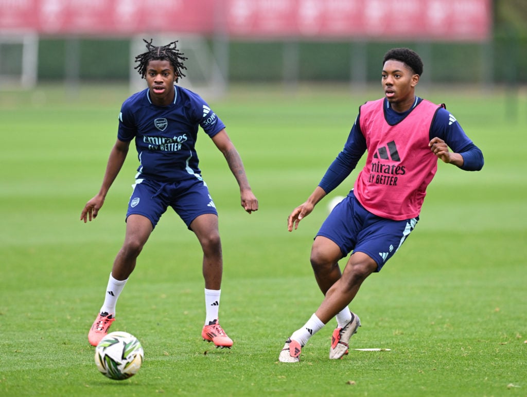 Arsenal Training Session